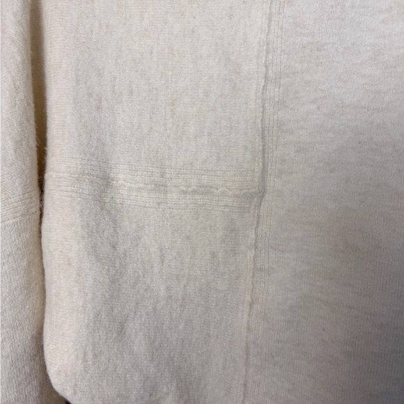 AllSaints Lock Roll Neck Asymmetric Sweater | Ivory | Small | EUC - Picture 12 of 13